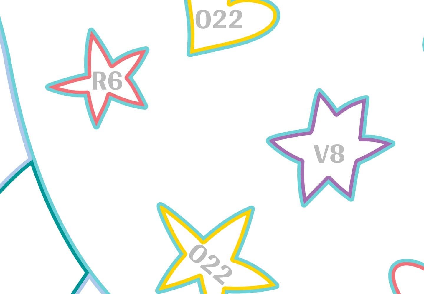 Glezna izkrāso pēc cipariem - Rabbit & Unicorn 33x23 cm Artgeist