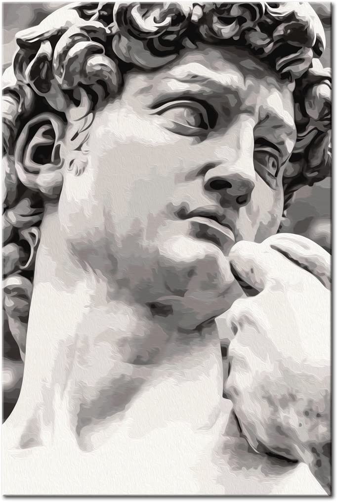 Glezna izkrāso pēc cipariem - Sculpture 40x60 cm Artgeist