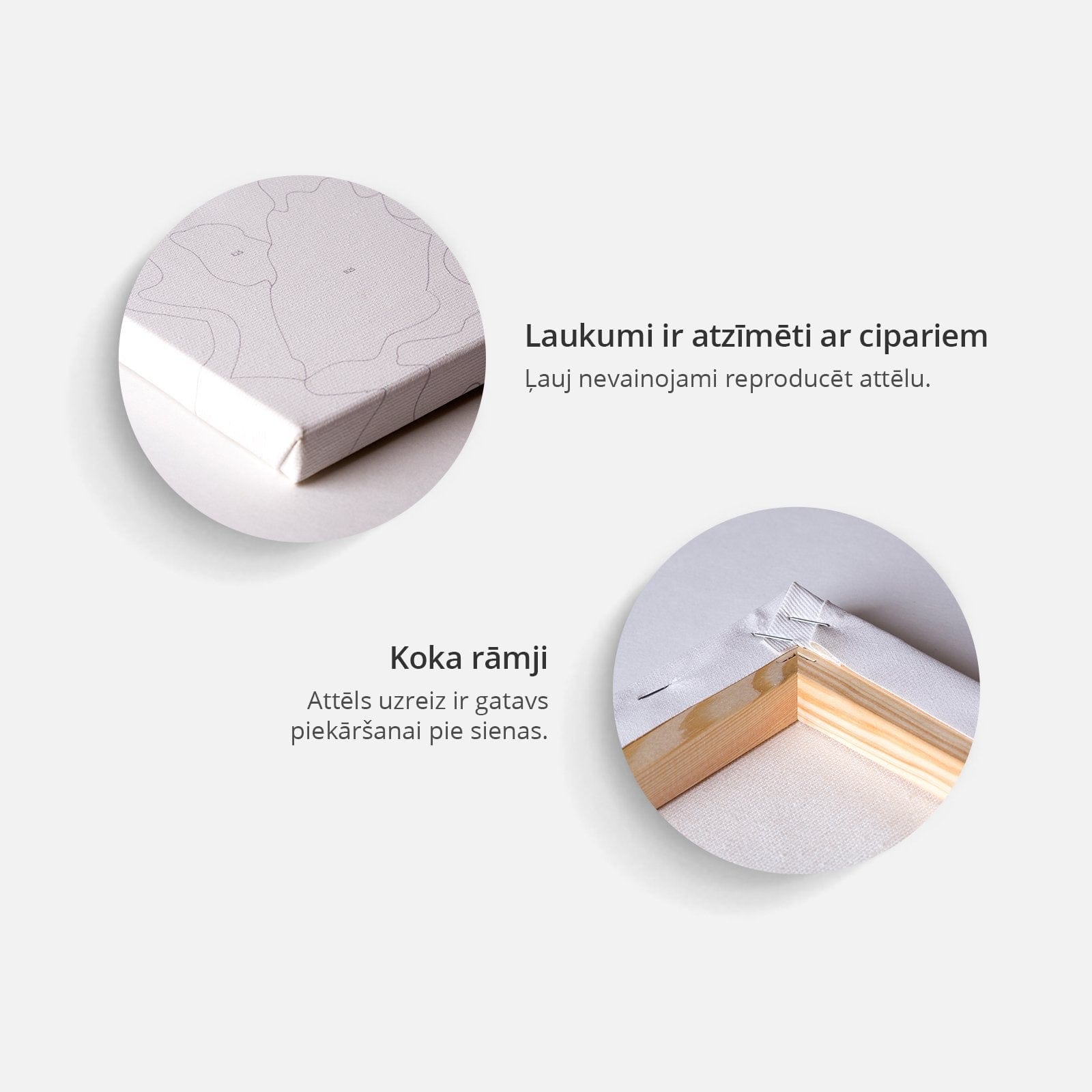 Glezna izkrāso pēc cipariem - World Map (Brown Colours) 60x40 cm Artgeist