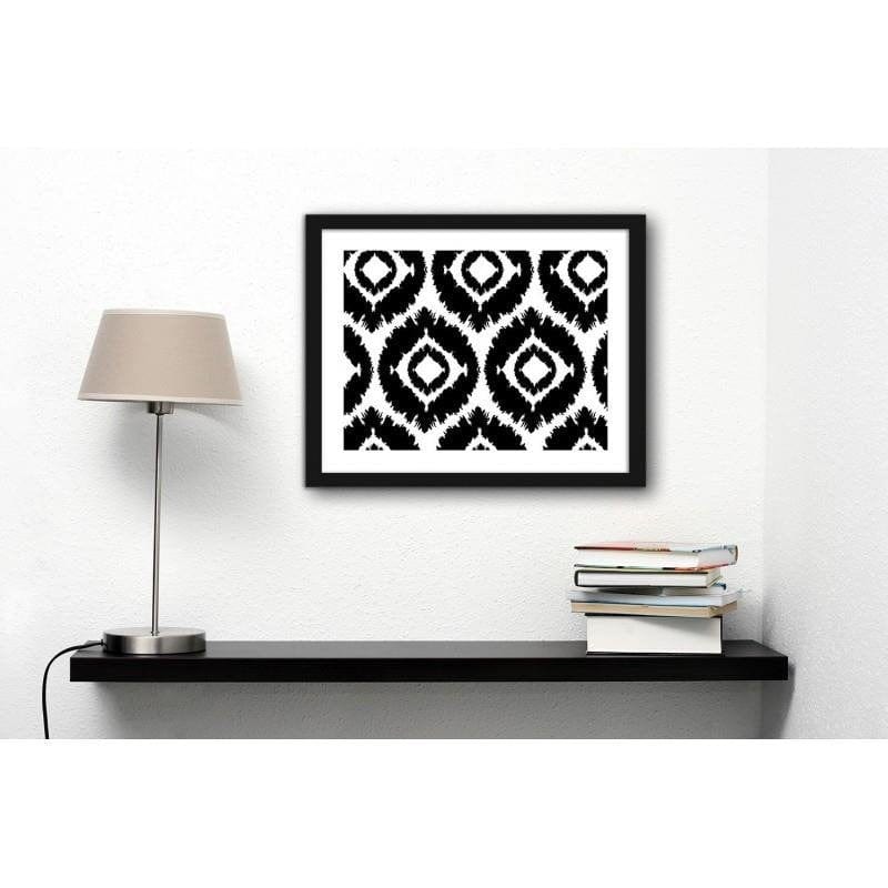 Glezna melnā rāmī - Abstract 3 Home Trends