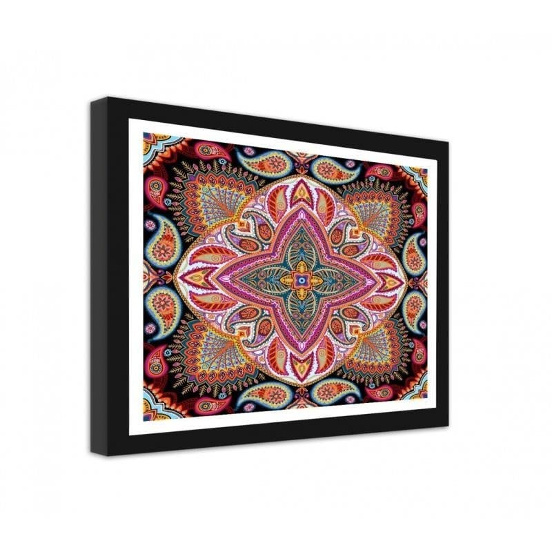 Glezna melnā rāmī - Abstract 5 Home Trends