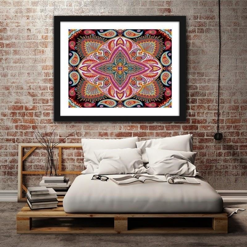 Glezna melnā rāmī - Abstract 5 Home Trends