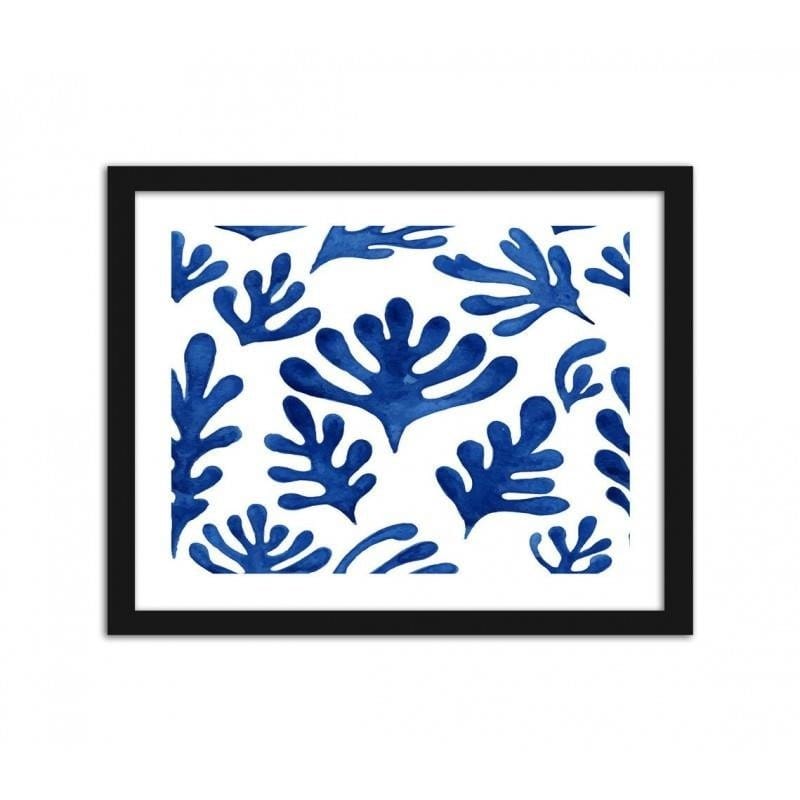 Glezna melnā rāmī - Abstract Home Trends
