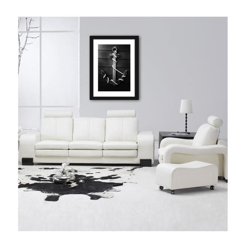 Glezna melnā rāmī - Anchor Home Trends