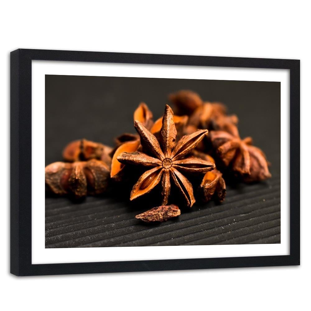Glezna melnā rāmī - Anise Decorative Home Trends