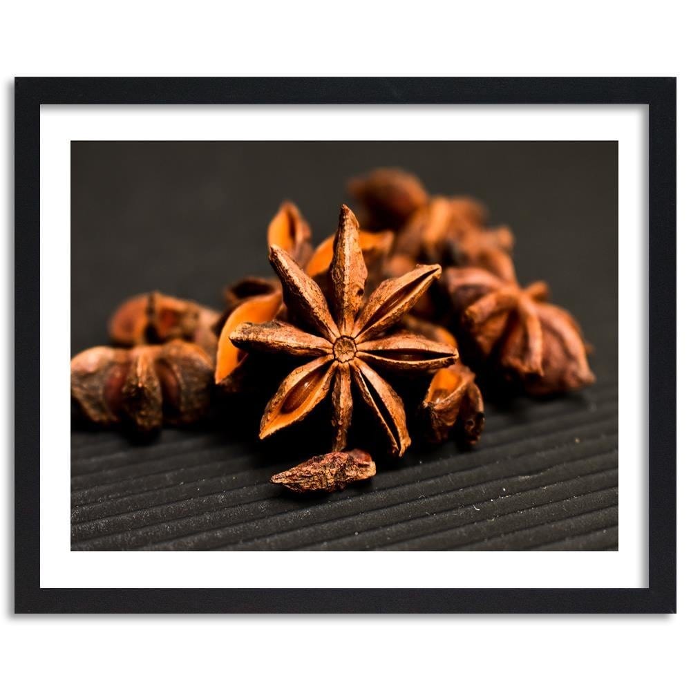 Glezna melnā rāmī - Anise Decorative Home Trends