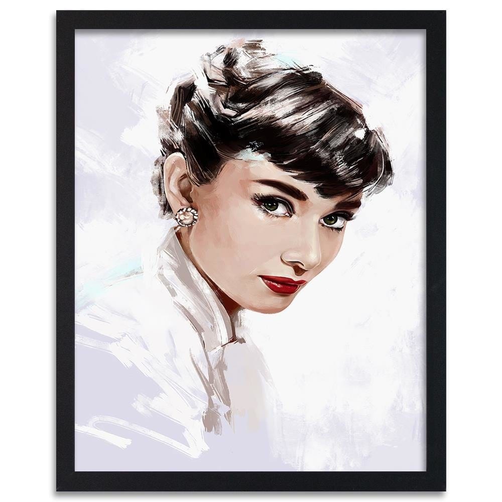 Glezna melnā rāmī - Audrey Home Trends