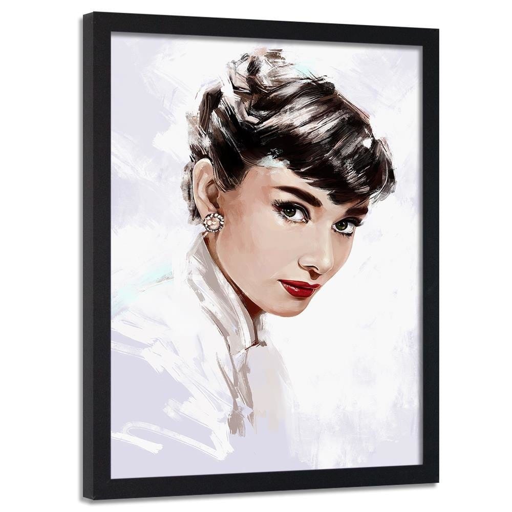 Glezna melnā rāmī - Audrey Home Trends