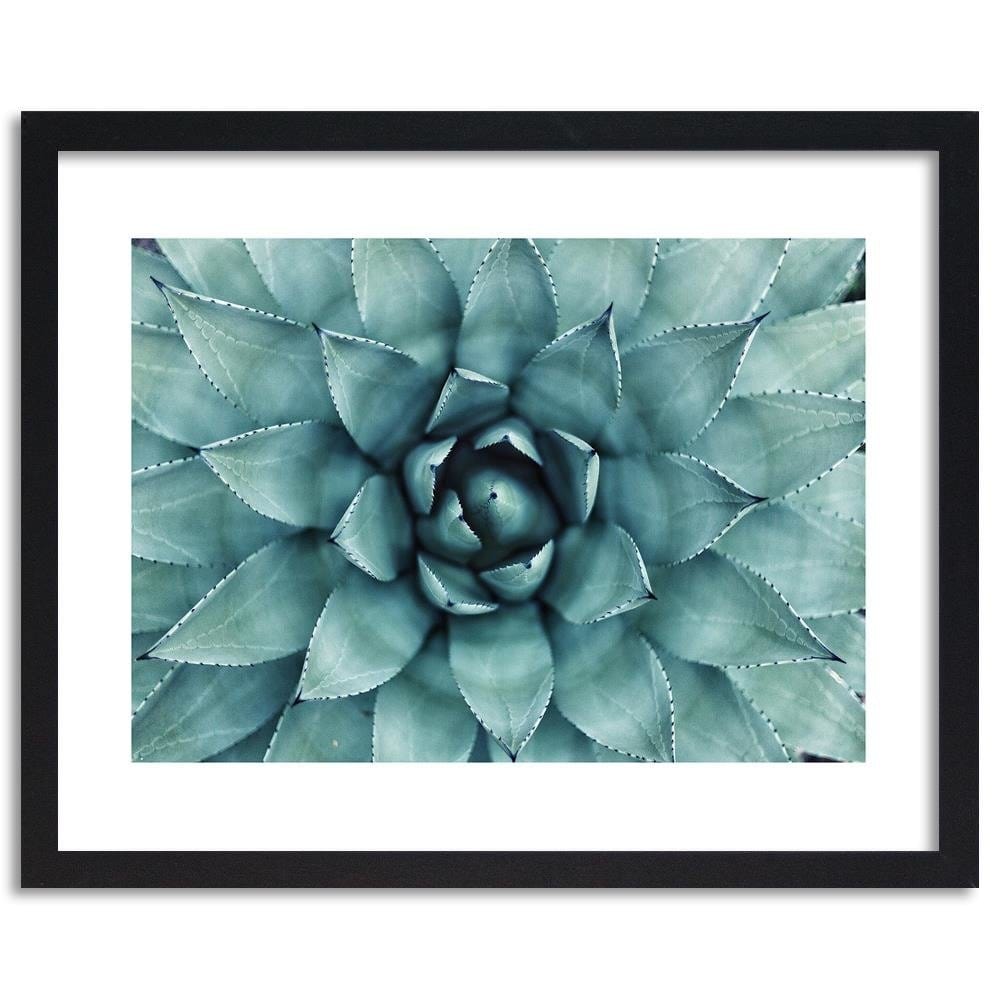 Glezna melnā rāmī - Blue Aloe Home Trends
