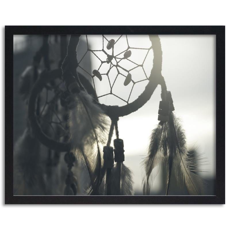 Glezna melnā rāmī - Boho decorations 2 Home Trends