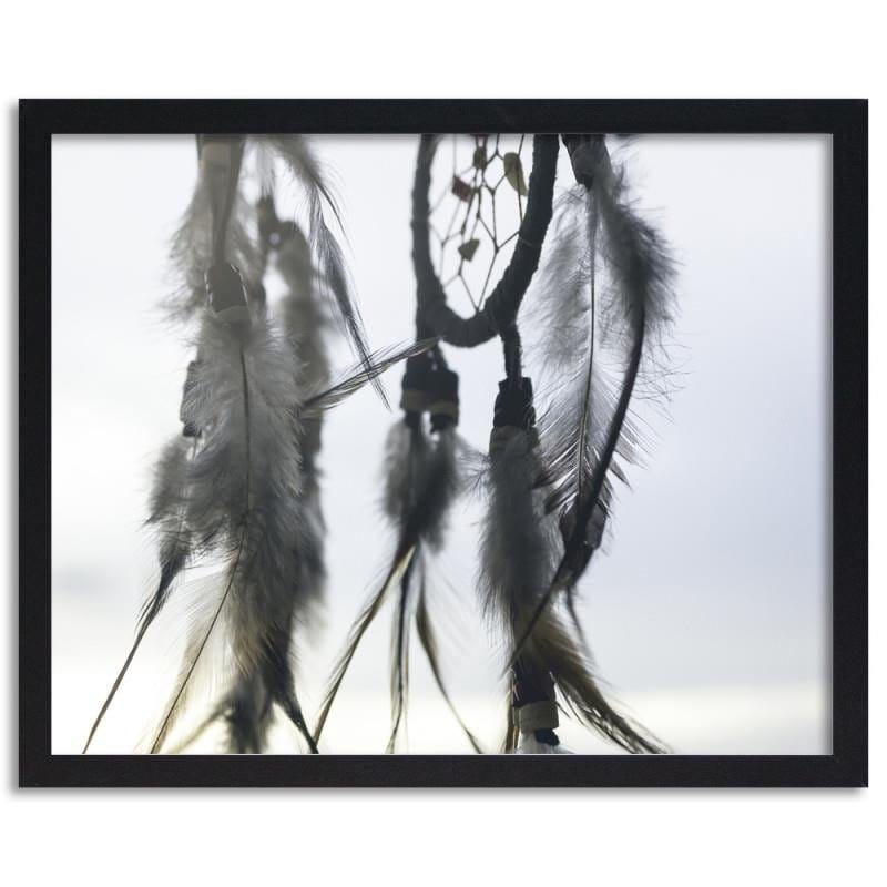 Glezna melnā rāmī - Boho decorations 3 Home Trends