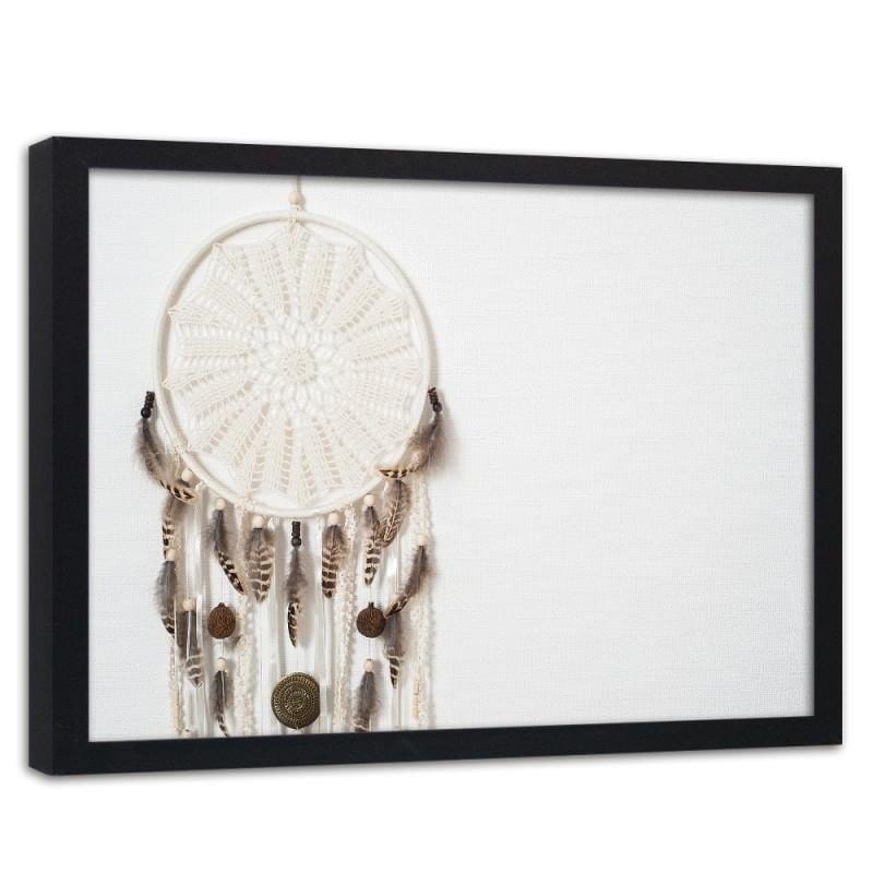 Glezna melnā rāmī - Boo-ho decorations Home Trends