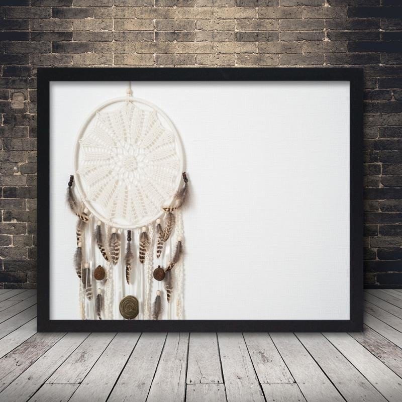 Glezna melnā rāmī - Boo-ho decorations Home Trends