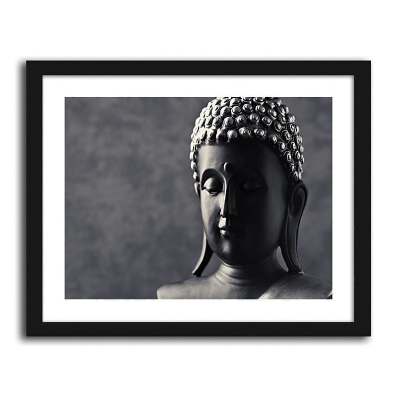 Glezna melnā rāmī - Buddha 4 Home Trends