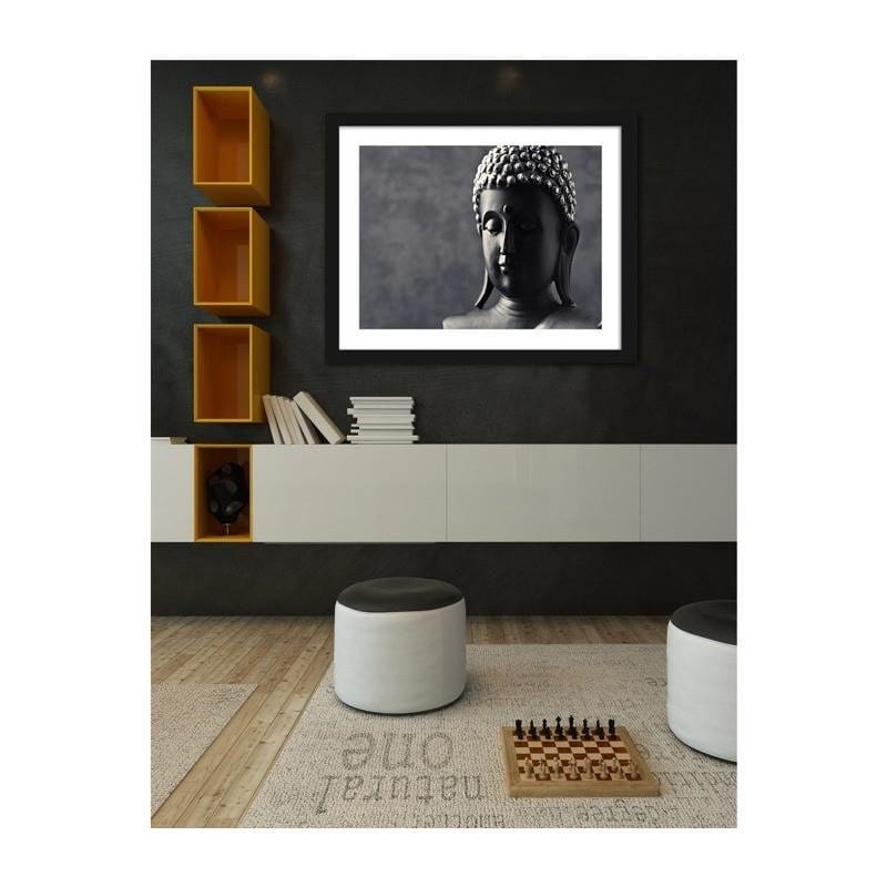 Glezna melnā rāmī - Buddha 4 Home Trends