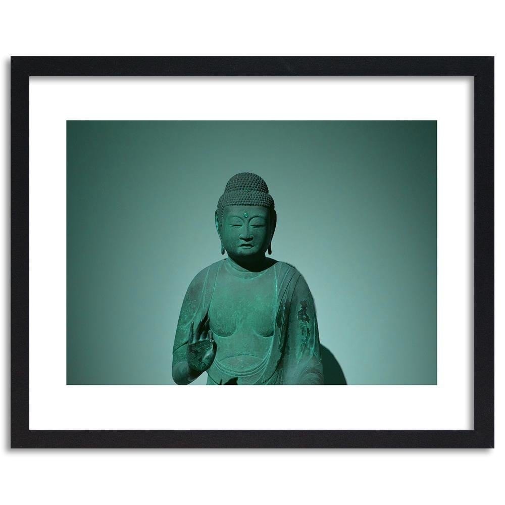 Glezna melnā rāmī - Buddha In The Shade Home Trends