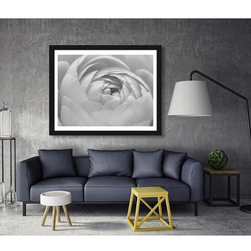 Glezna melnā rāmī - Buttercup Home Trends