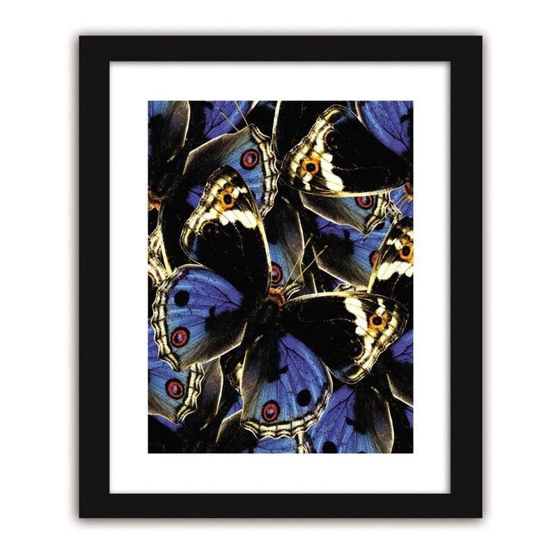Glezna melnā rāmī - Butterflies 3 Home Trends