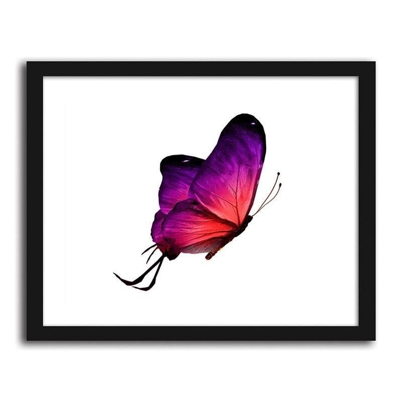 Glezna melnā rāmī - Butterfly 2 Home Trends