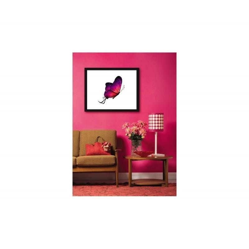 Glezna melnā rāmī - Butterfly 2 Home Trends