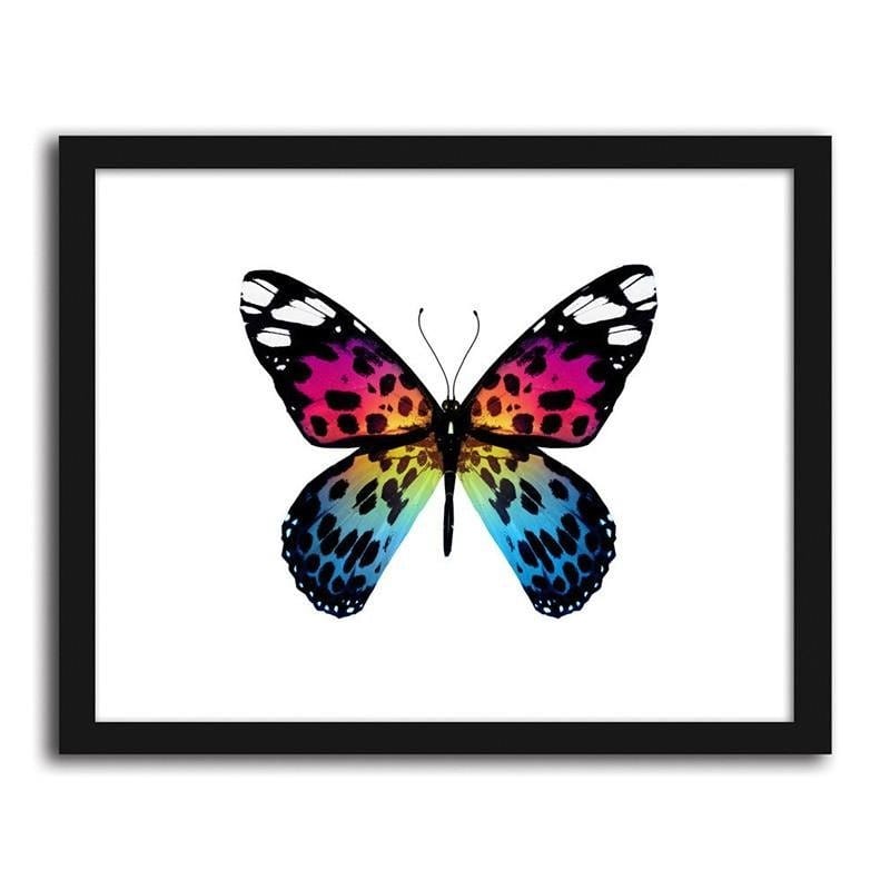 Glezna melnā rāmī - Butterfly 3 Home Trends