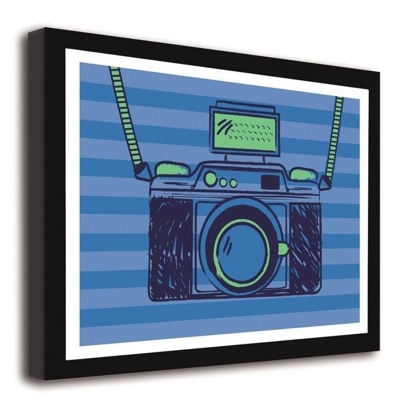 Glezna melnā rāmī - Camera Home Trends