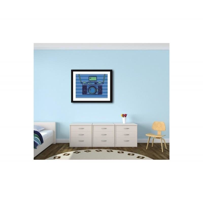 Glezna melnā rāmī - Camera Home Trends