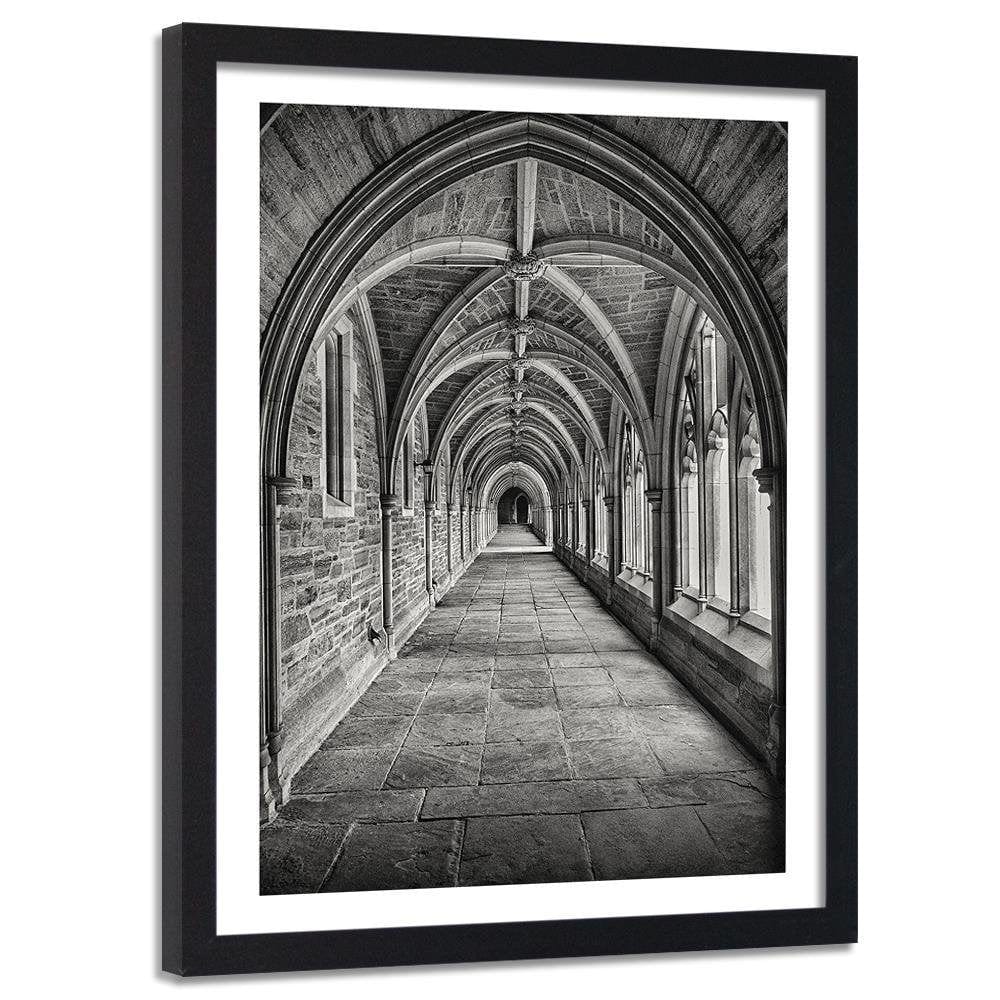 Glezna melnā rāmī - Cathedral Home Trends