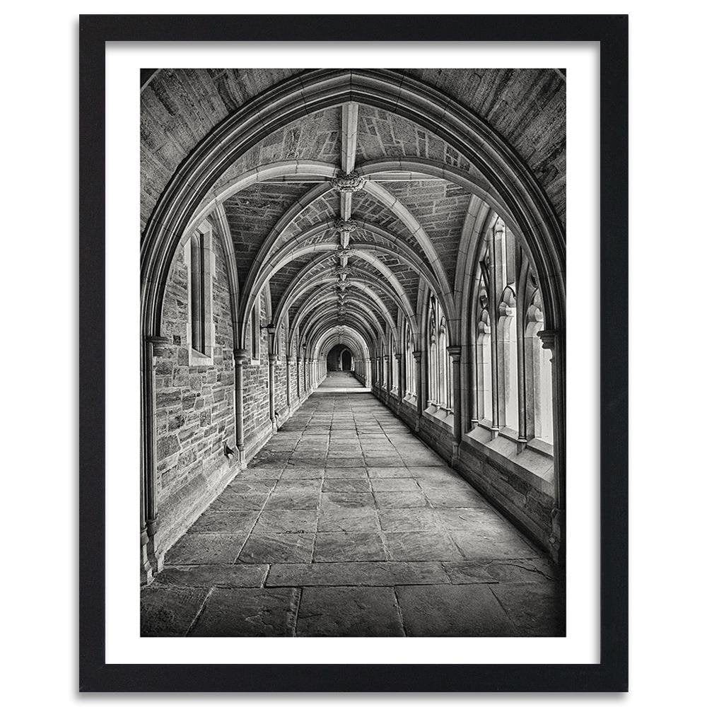 Glezna melnā rāmī - Cathedral Home Trends