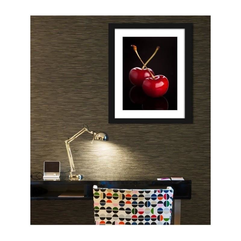 Glezna melnā rāmī - Cherries Home Trends