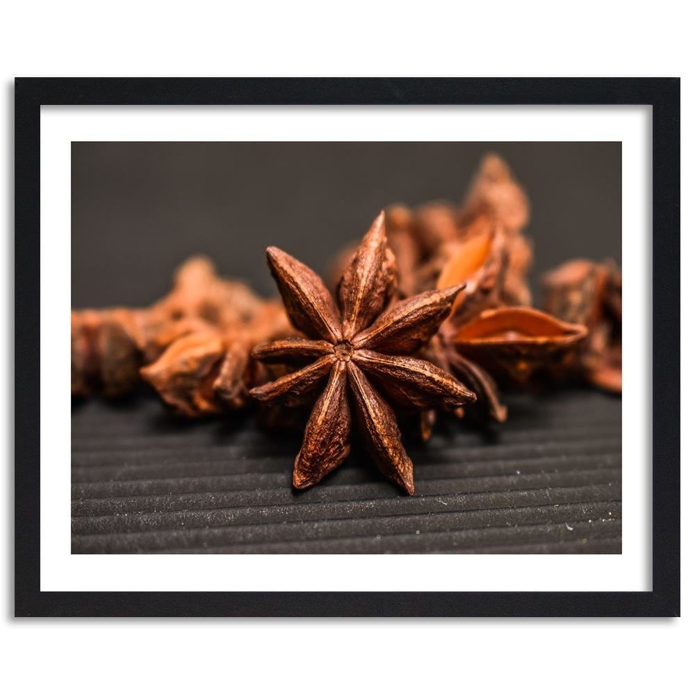 Glezna melnā rāmī - Cinnamon Home Trends