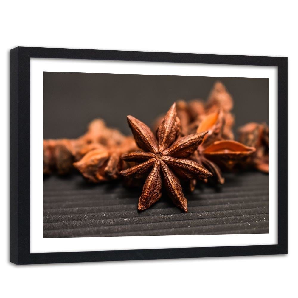 Glezna melnā rāmī - Cinnamon Home Trends