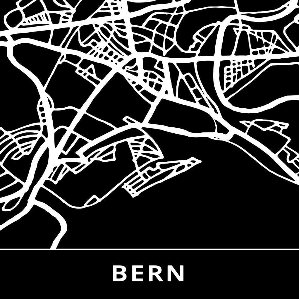 Glezna melnā rāmī - City Brno Home Trends