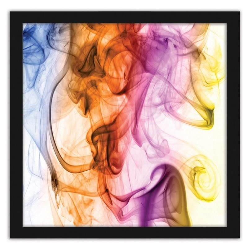 Glezna melnā rāmī - Colour smoke Home Trends