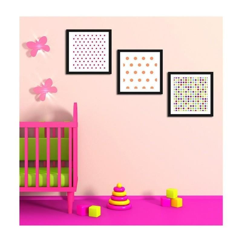 Glezna melnā rāmī - Coloured peas  Home Trends