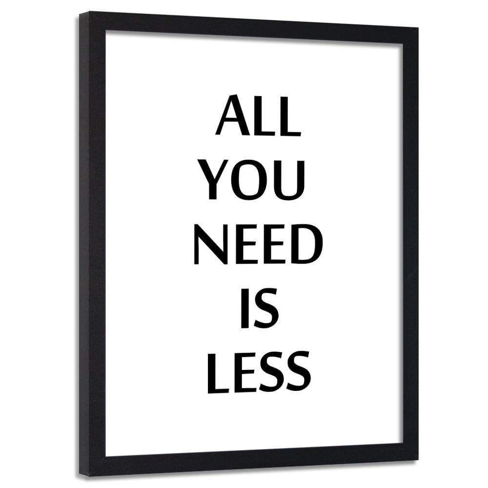 Glezna melnā rāmī - Cover - All You Need Home Trends