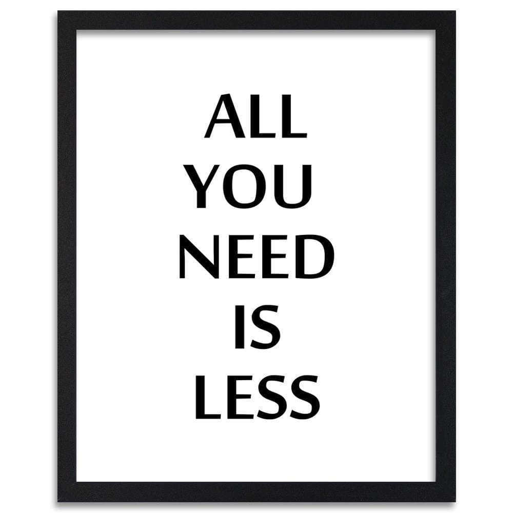 Glezna melnā rāmī - Cover - All You Need Home Trends
