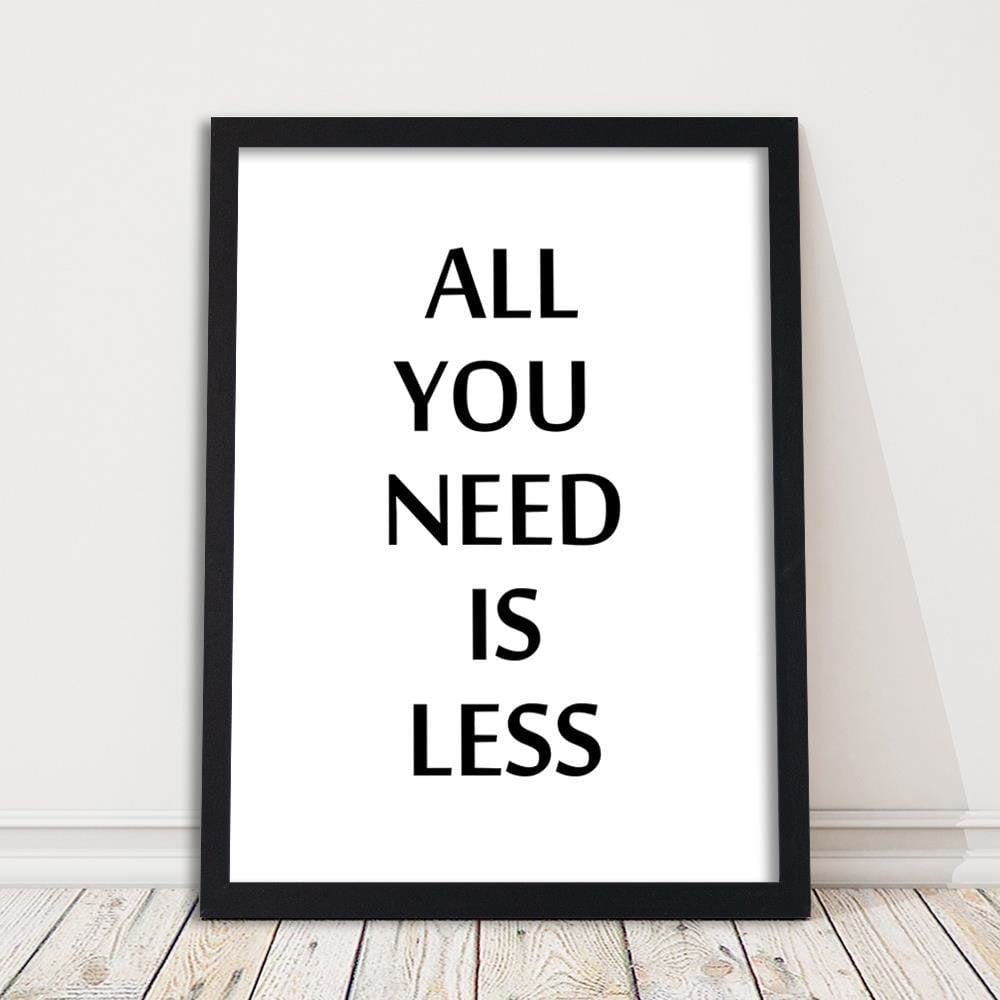 Glezna melnā rāmī - Cover - All You Need Home Trends