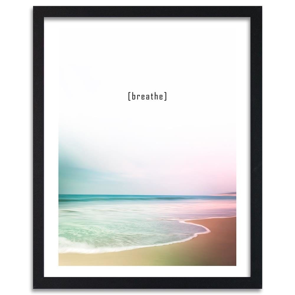 Glezna melnā rāmī - Cover - Breathe Home Trends