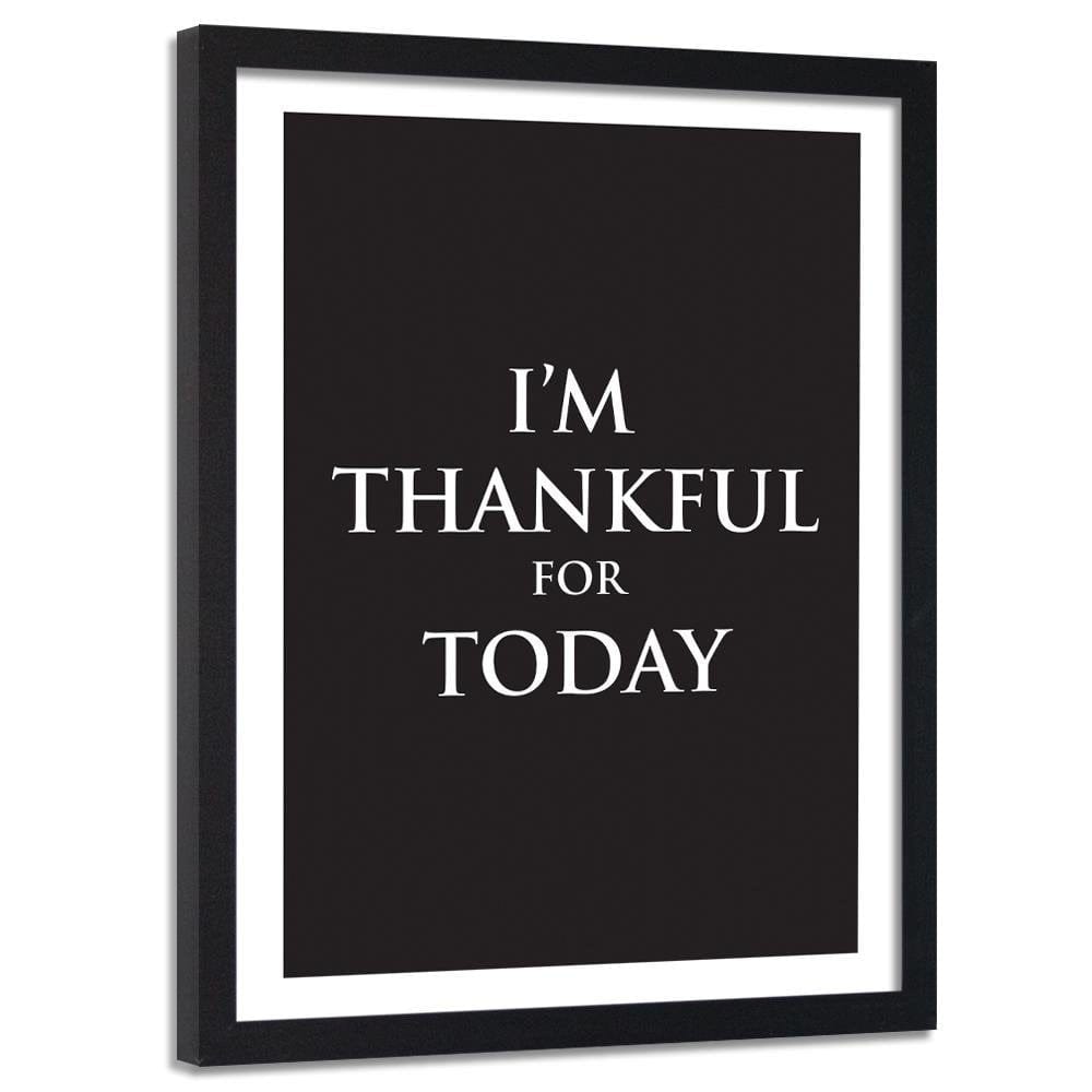 Glezna melnā rāmī - Cover - Gratitude Home Trends