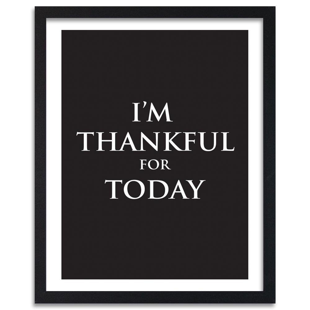 Glezna melnā rāmī - Cover - Gratitude Home Trends