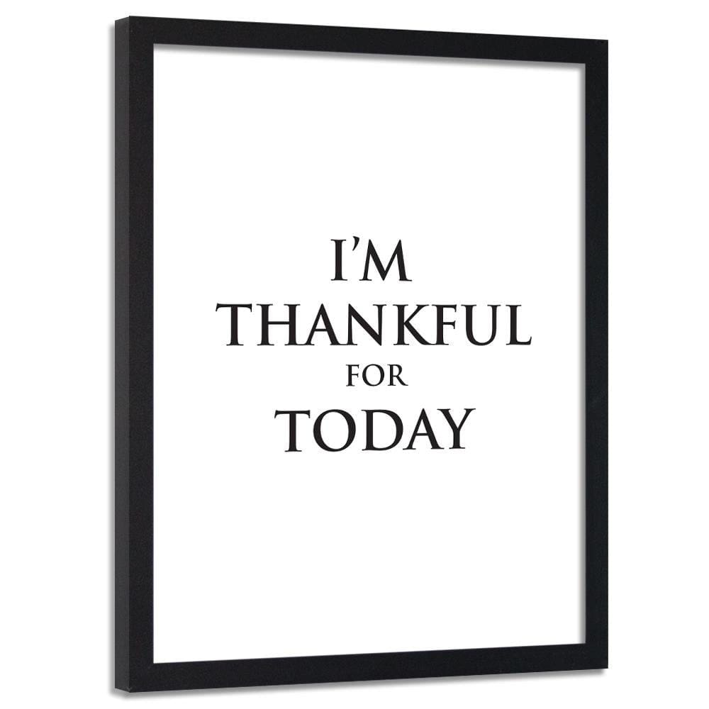 Glezna melnā rāmī - Cover - Gratitude Home Trends