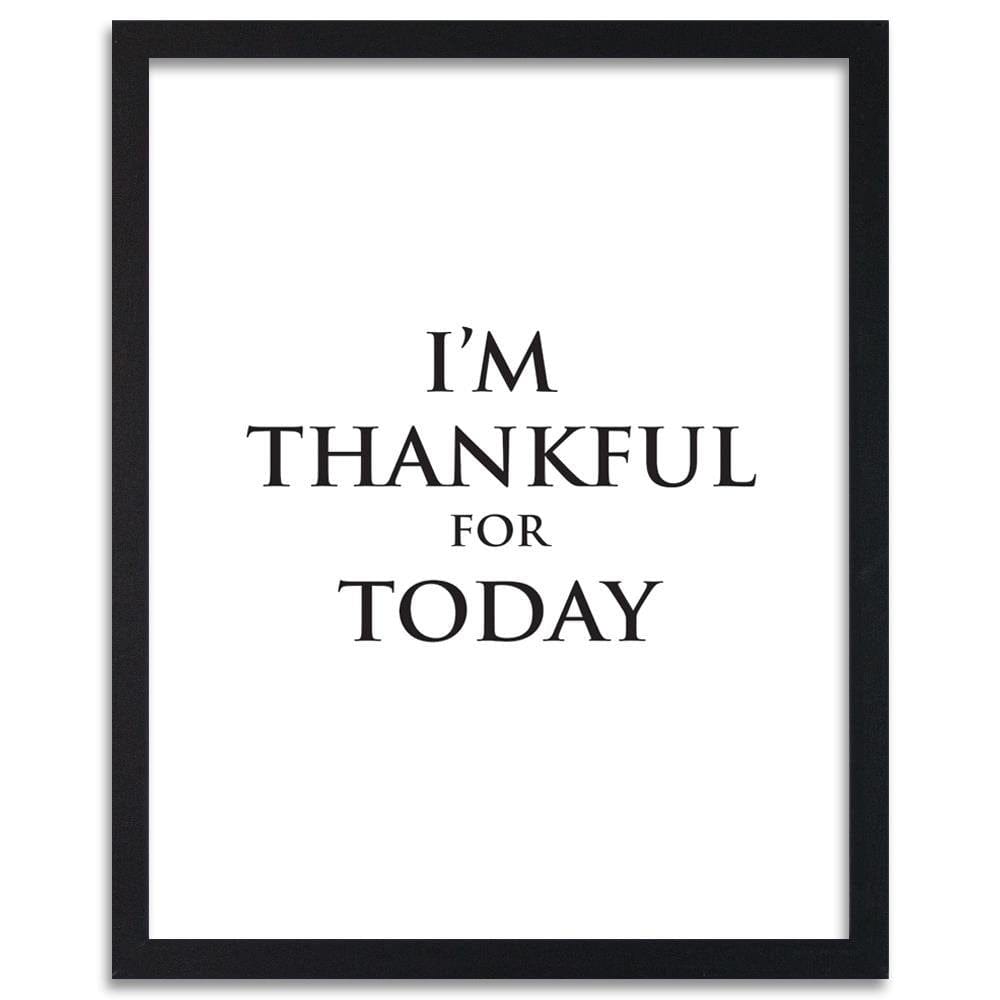 Glezna melnā rāmī - Cover - Gratitude Home Trends