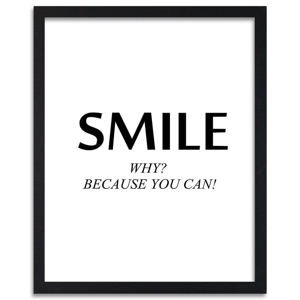 Glezna melnā rāmī - Cover - Smile Home Trends