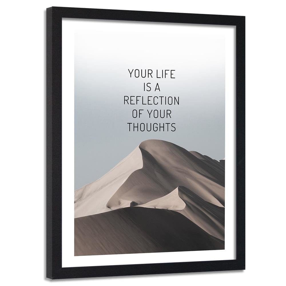 Glezna melnā rāmī - Cover - Your Life Home Trends