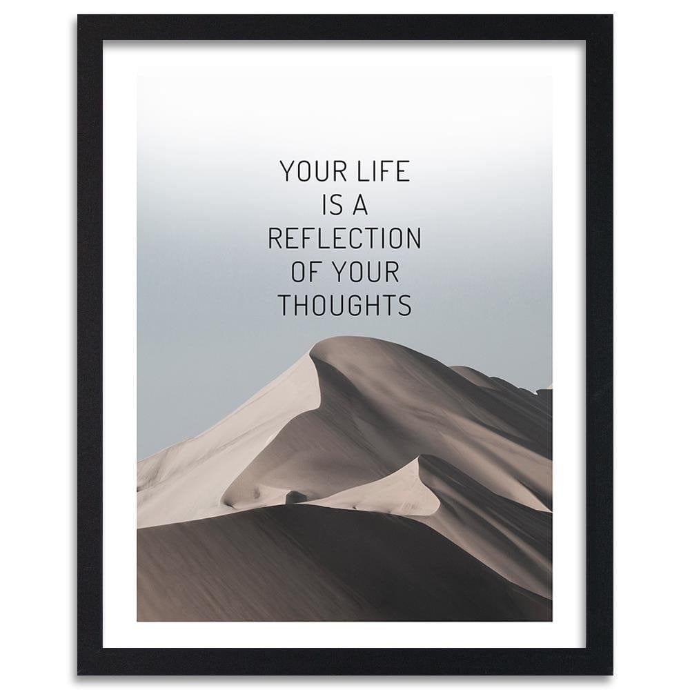 Glezna melnā rāmī - Cover - Your Life Home Trends