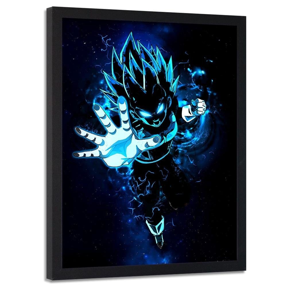 Glezna melnā rāmī - Dragon Ball 1 Home Trends