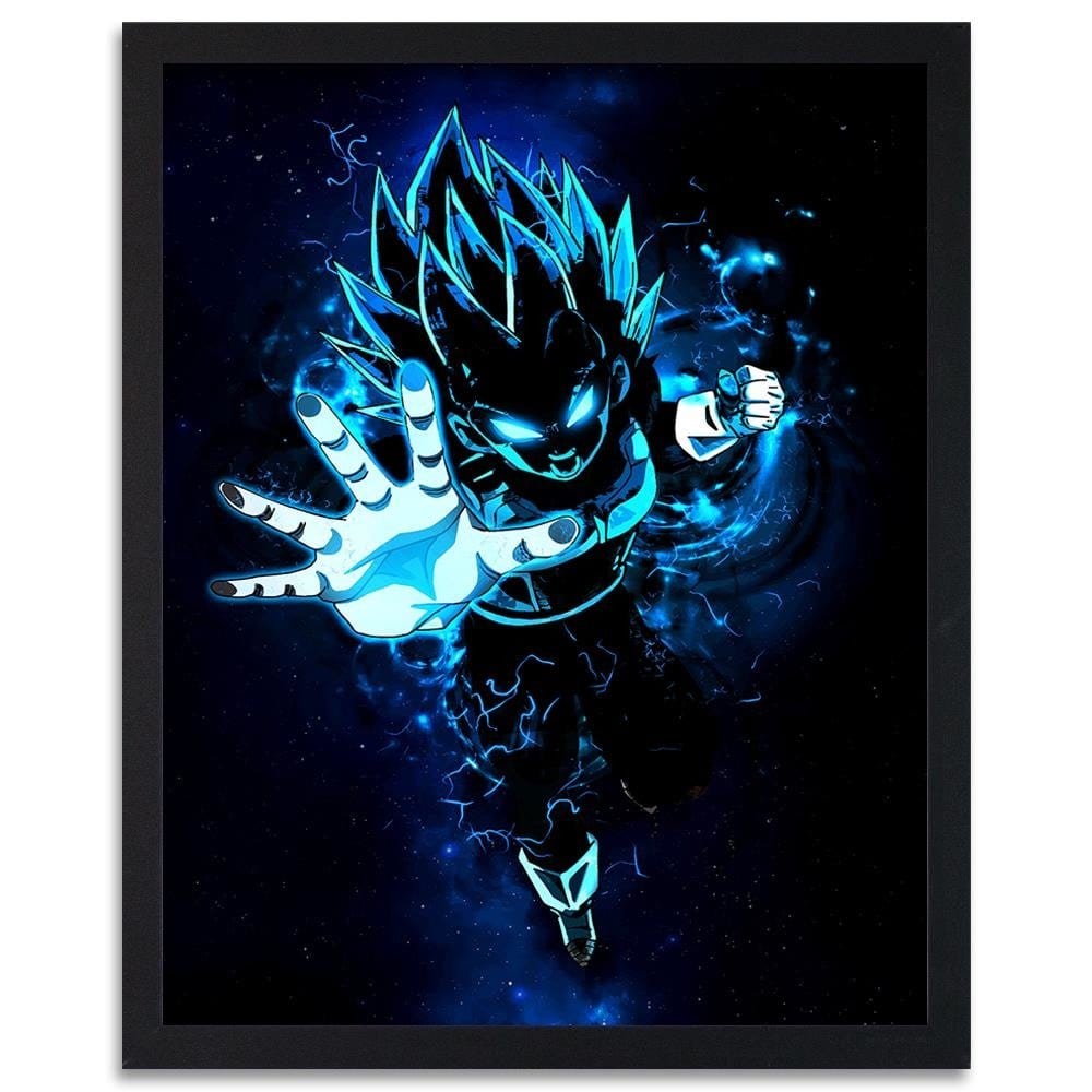 Glezna melnā rāmī - Dragon Ball 1 Home Trends