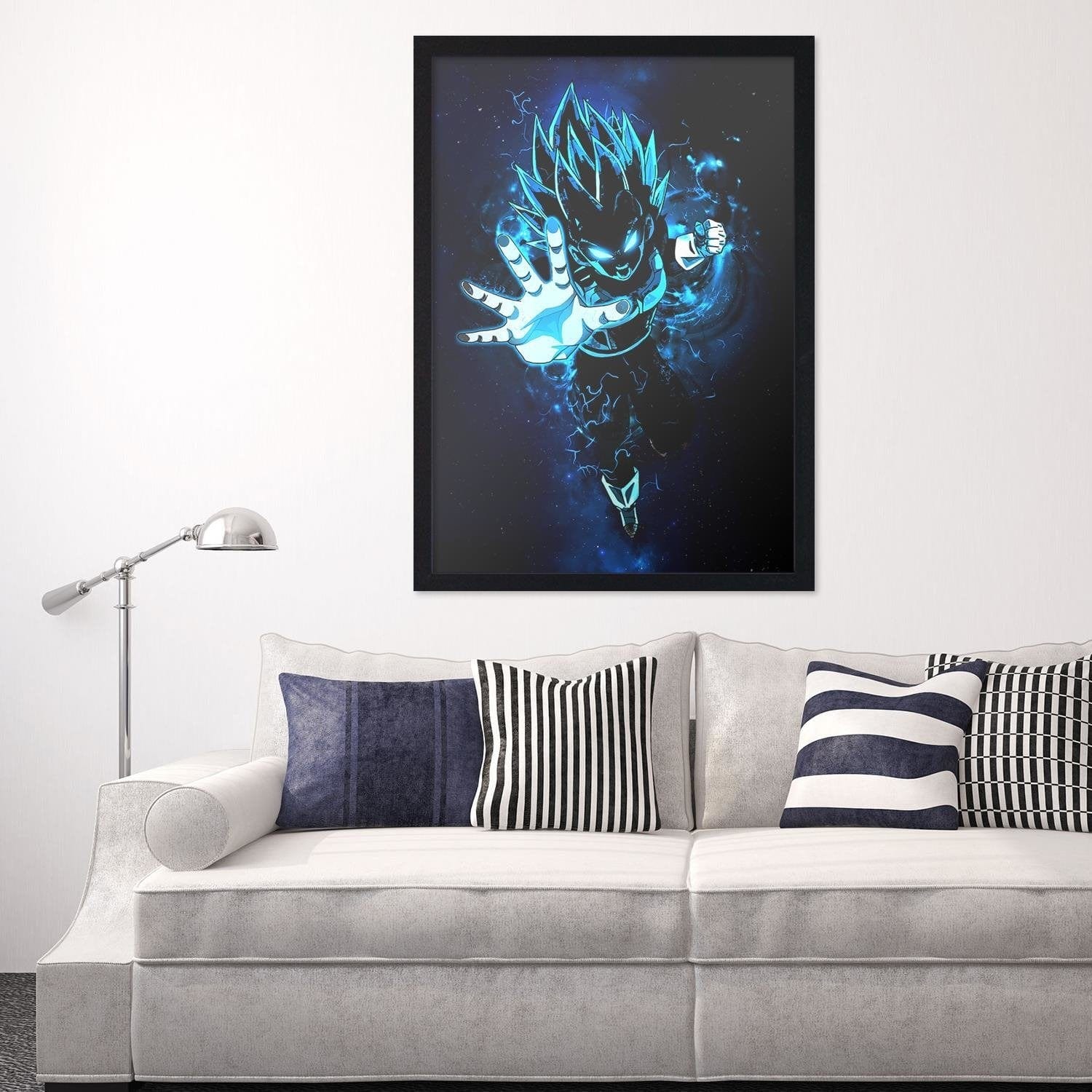 Glezna melnā rāmī - Dragon Ball 1 Home Trends