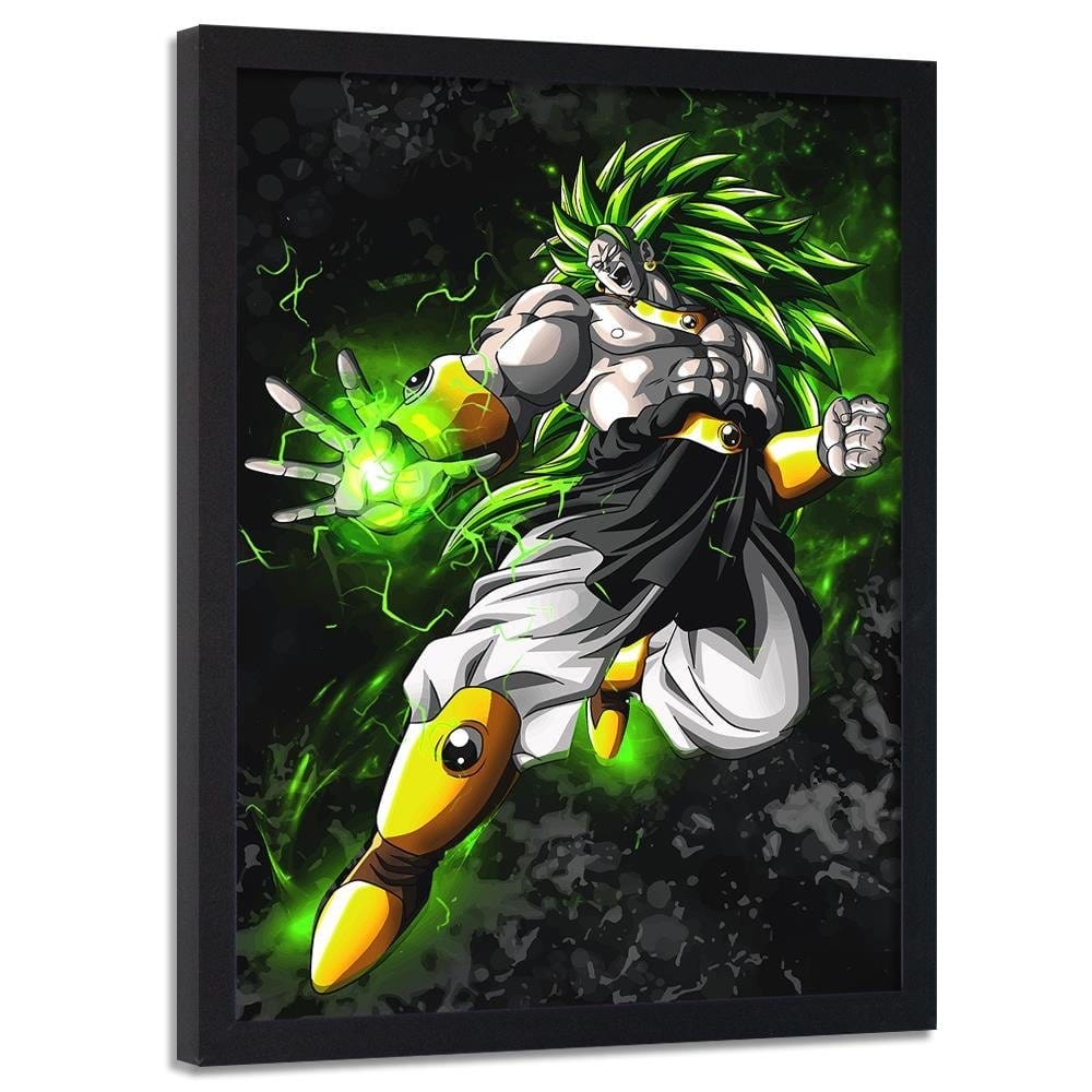 Glezna melnā rāmī - Dragon Ball 4 Home Trends